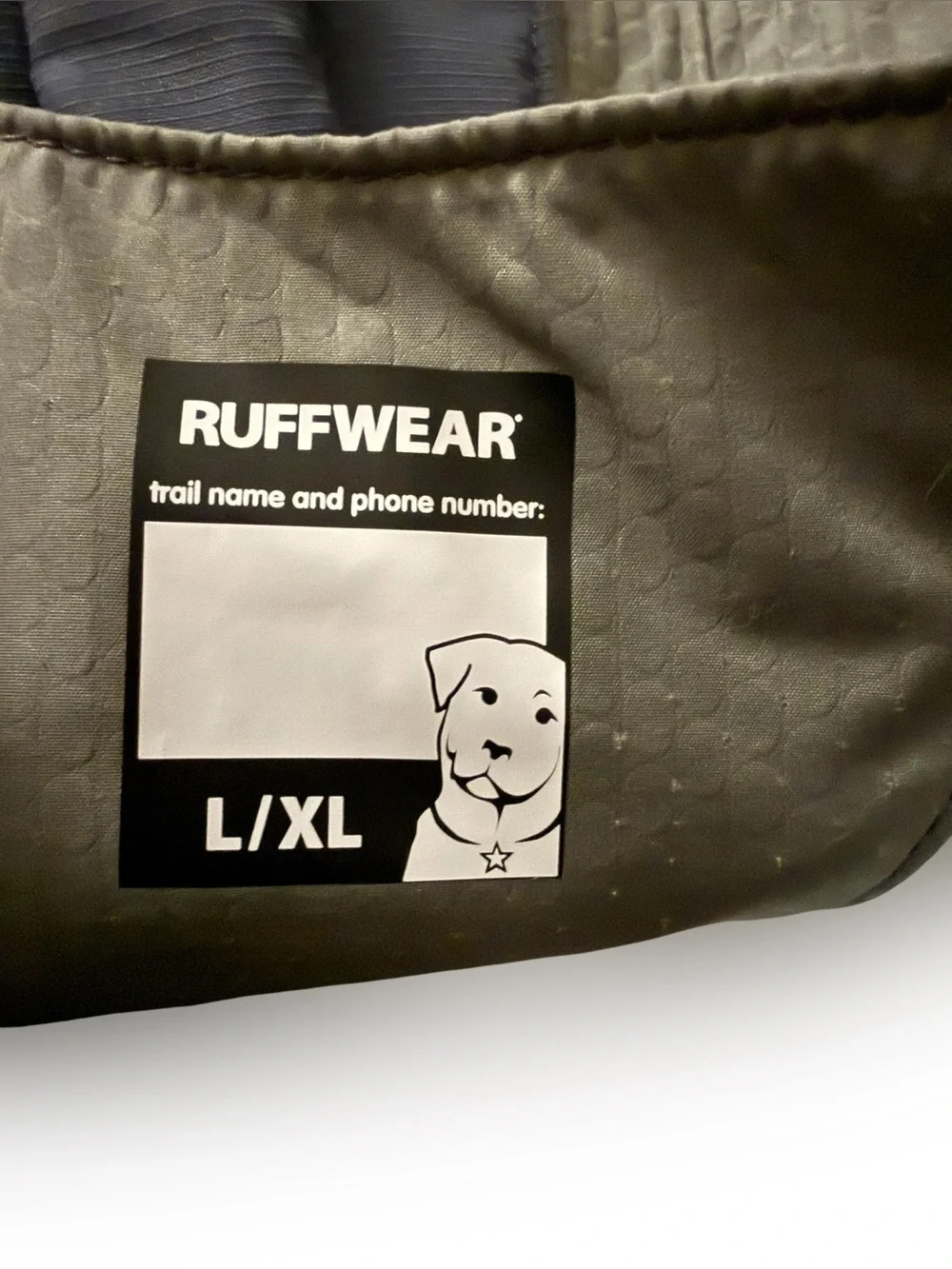 Ruffwear Flagline Dog Harness L/XL Adjustable Lift Assist Hiking Harness
